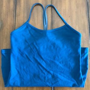 Lululemon Teal Workout Tank